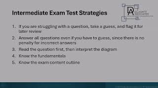 OCSMP Level 3 Test Taking Strategies