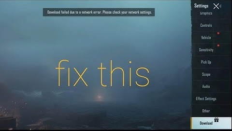 How to fix Maps/Resources Not Downloaded Error in BGMI | 100% Working Trick | BGMI