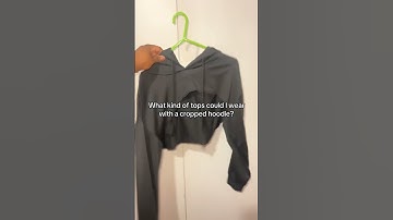 Struggling to style a cropped hoodie? Here’s how to make it work! 👚✨| FAVOURONYEX | #shorts