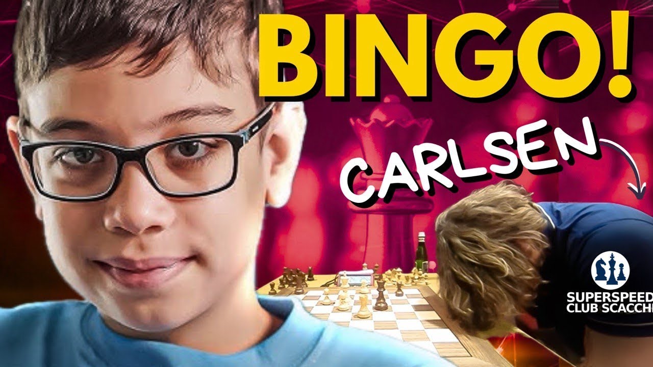A 11 Anni Demolisce di Nuovo Magnus Carlsen… e il Mondo si Scatena