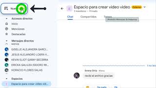 Chat google
