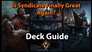[Gwent] Crime Syndicate Actually Good? (Deck Guide) - YouTube
