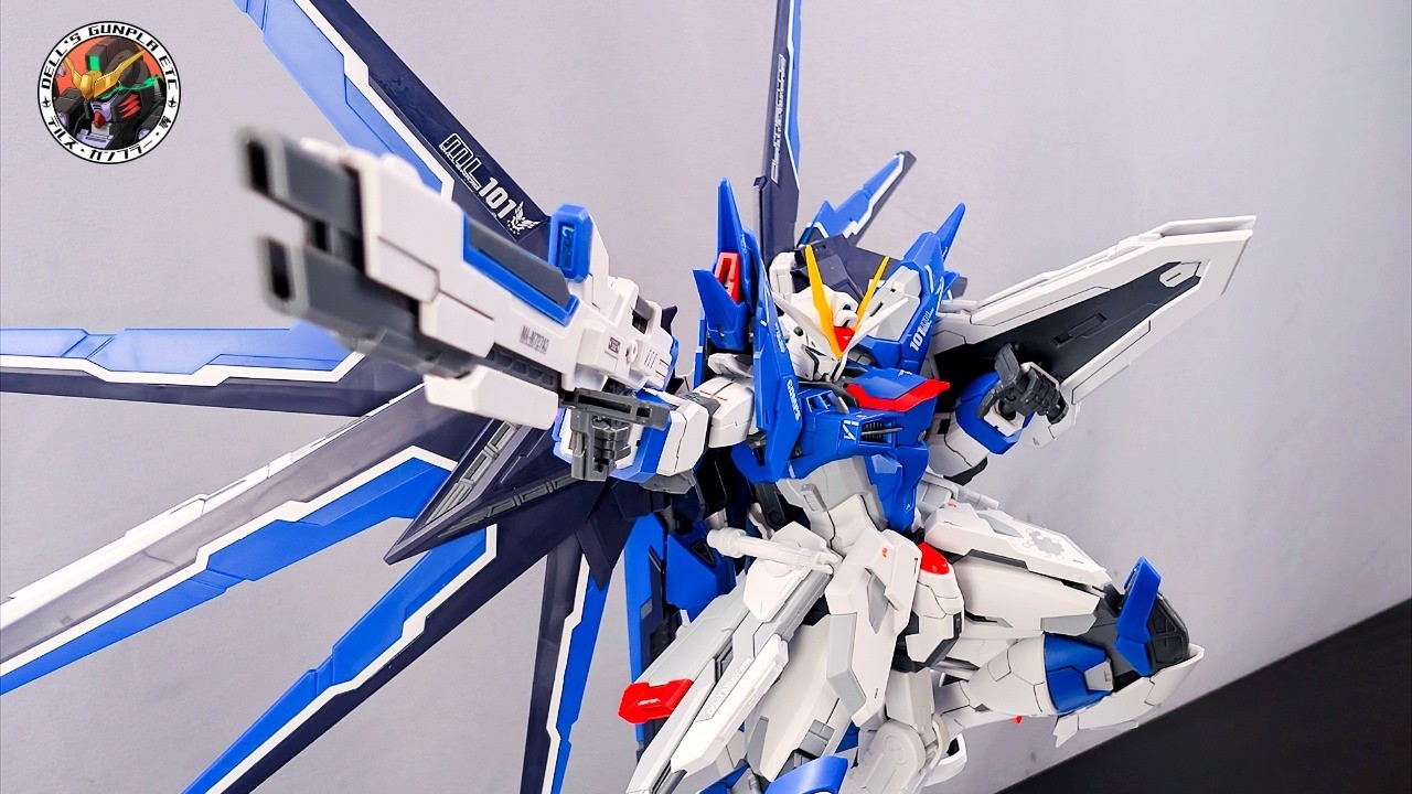 A Must Have For Any 1/100 Gundam Seed Collection ! Shenma Model MG
