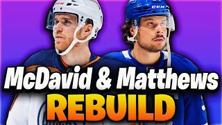 McDavid And Matthews Rebuilding Challenge