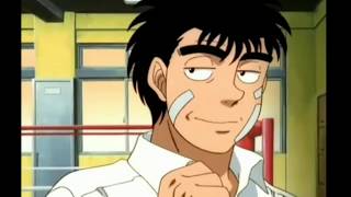 Ippo shocks Takamura and Everyone in the Gym