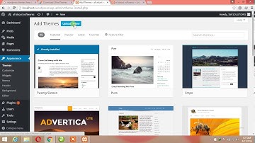 wordpress themes  development in urdu and hindi tutorial part 2