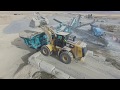 Rock Quarry Crushing Operations HD