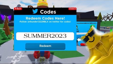 NEW *WORKING* CODES💪2023 MEGA NOOB SIMULATOR 💪