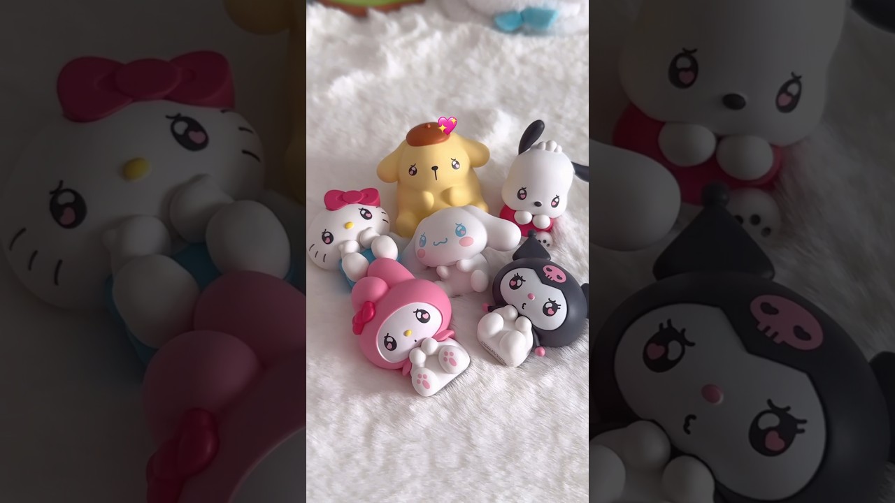 OPENING A BUNCH OF SANRIO BLIND BOXES +TWO NEW PIXLINGS! #sanrio #pixlings #magicmixies #ad