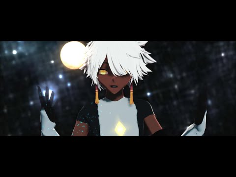 【Sky X MMD】见えない黒に堕ちてゆけ