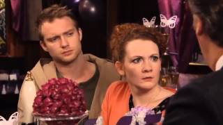 Coronation Street- Kirsty Falls Down The Stairs