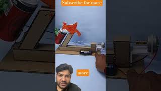Unique Bird Bell Design Using DC Motor | Creative DIY Motor Project 🔔⚙️#DIYProject #DCMotor #design