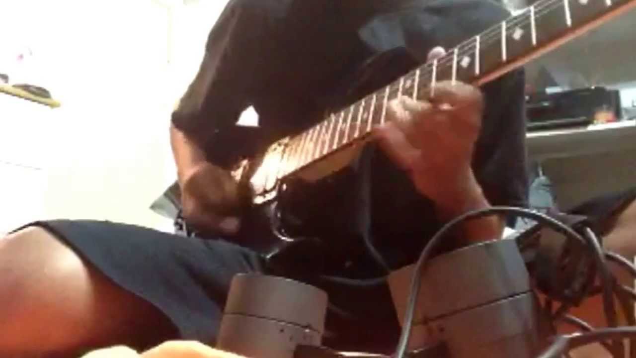 kid with some amazing guitar skills
