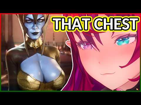 "THAT ESCALATED QUICKLY" | IRyS Reacts to Mass Effect’s Most Abrupt Romance