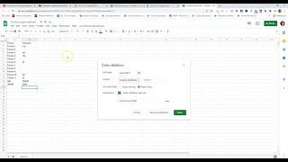 How to dynamically protect google sheet cells ranges when certain conditions are met Wealth