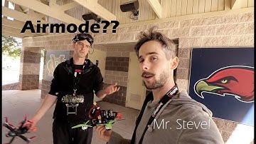 Idle up (throttle cut) VS Airmode blind test!