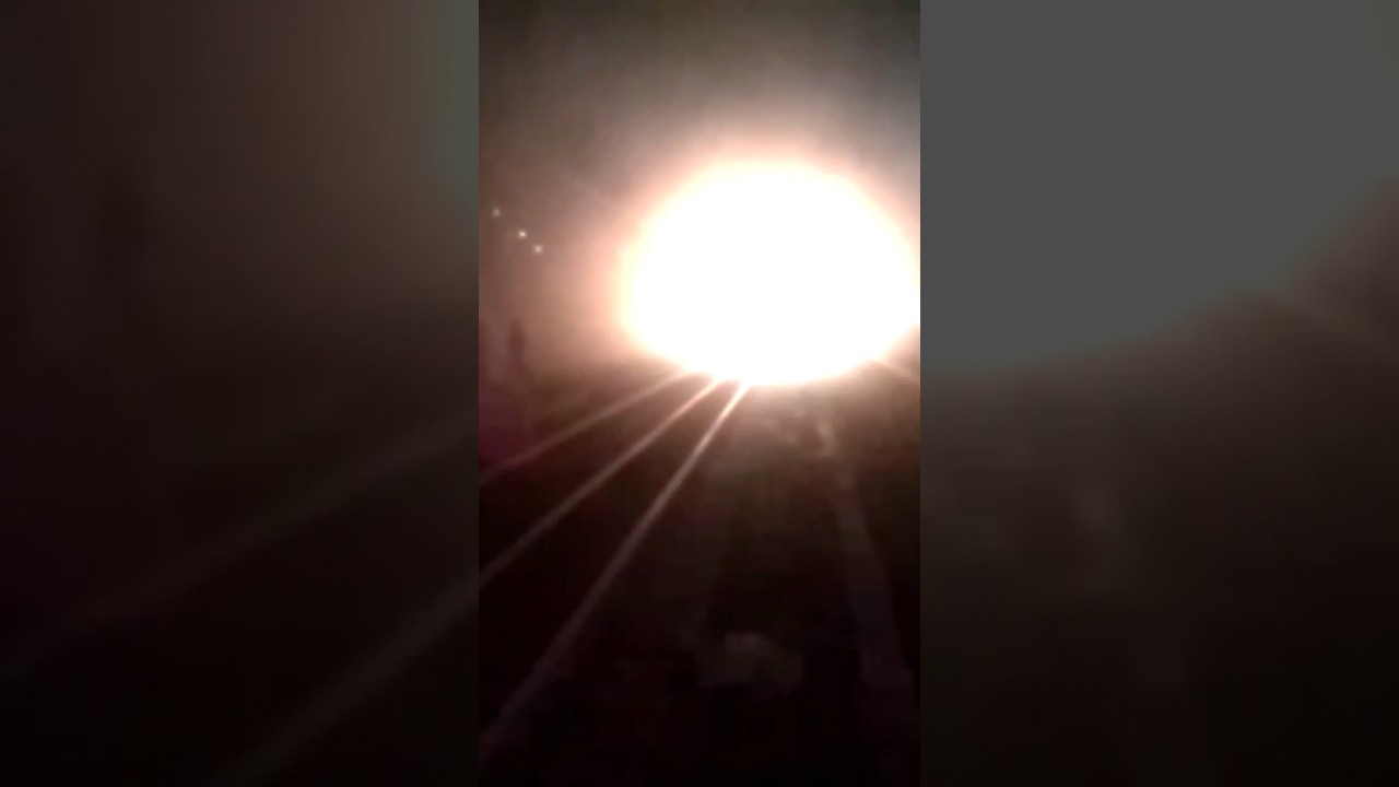 Beautiful Snake Shape Train of BangladeshRailway in 4K