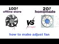 Very Powerful Exhaust Fan || How To Make Exhaust Fan || Exhaust Fan kaise banaye