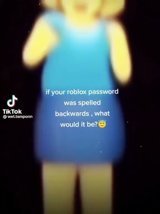 New Roblox Trick Scares me- 😭😭