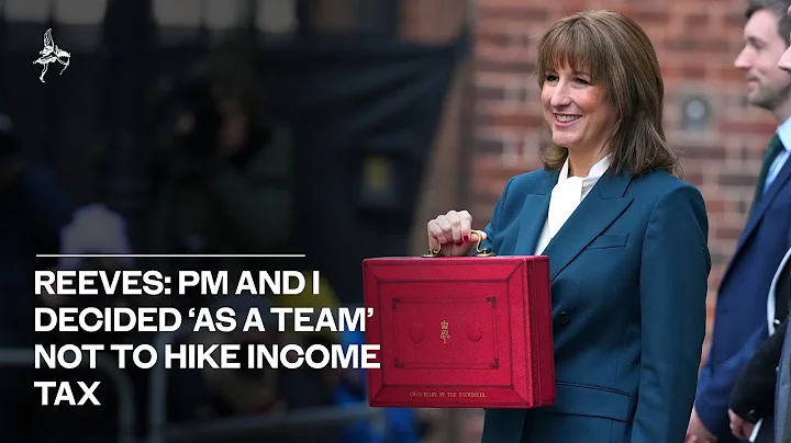 Rachel Reeves: PM and I decided ‘as a team’ not to hike income tax