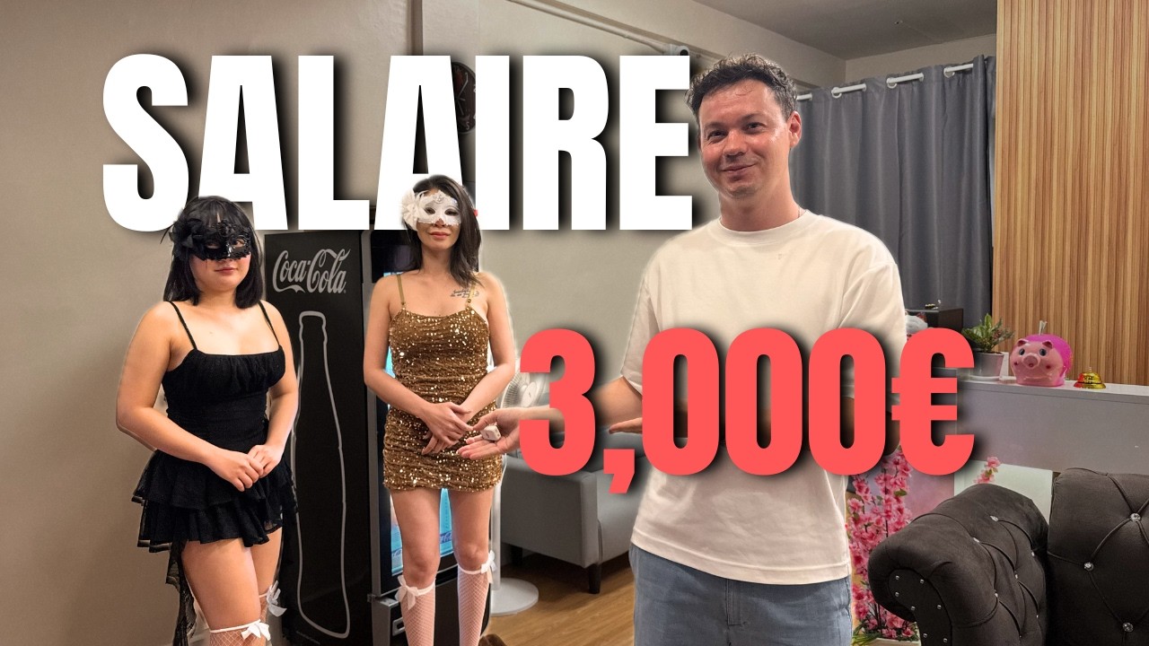 J’ai Enquêté sur les Massages “Spéciaux” en Thaïlande