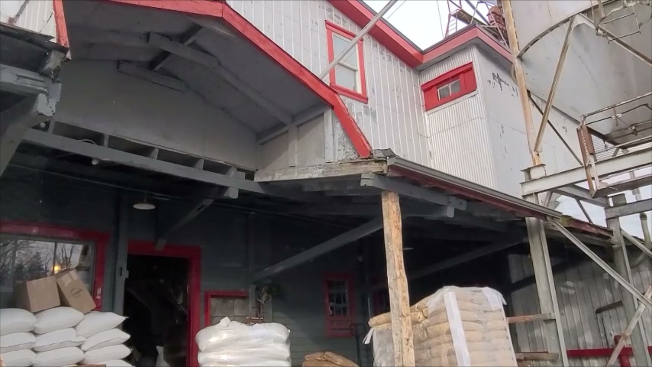 Arva Flour Mill - Arva, Ontario - Historic Ontario