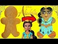 Aladdin 2019 Jasmine Inspired Gingerbread Man Cookie Decoration