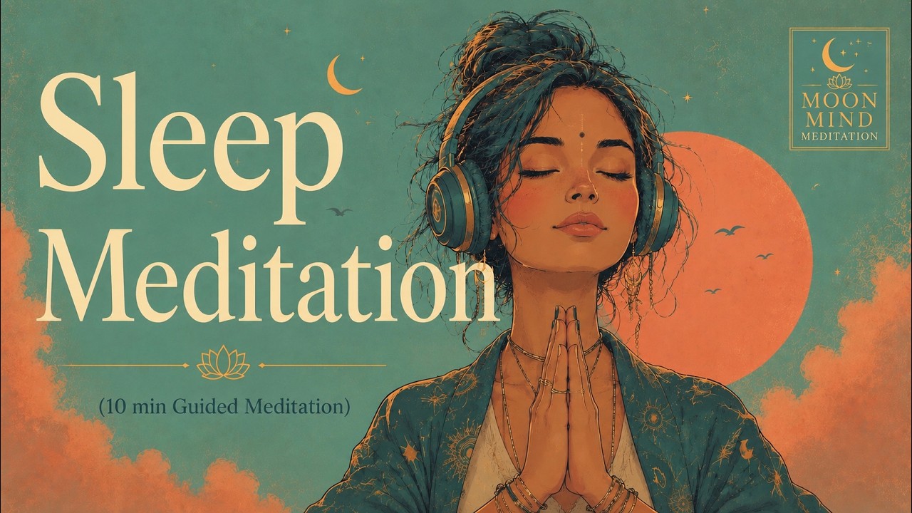 Sleep Deeply With This 10 Minute Guided Meditation | No Ads, Pure ...