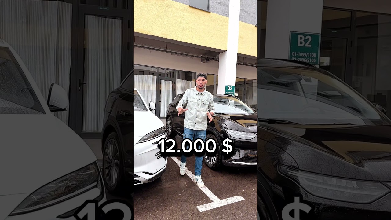 Byd Yokida LeapMotor