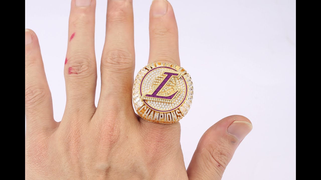2020 Los Angeles Lakers Championship Ring