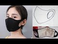 Handmade medical face mask☆Diy Covid Face Mask