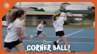 Corner Ball | Netball Drills Ep.11