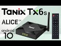 Tanix TX6S Allwinner H616 Andriod 10 TV Box Review
