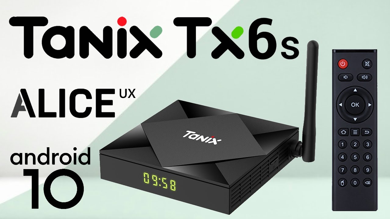 Tanix TX6S Allwinner H616 Andriod 10 TV Box Review - YouTube