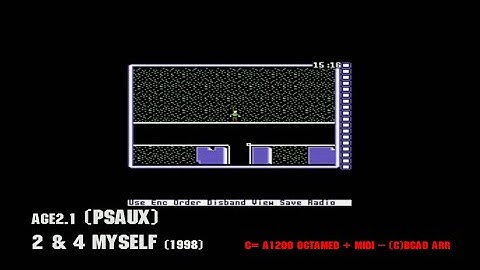 aGe2.1 (psaux) - 2 & 4 myself (1998)