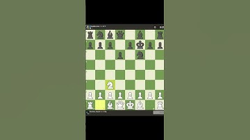 2 Player Chess Bullet 30 Sec - Checkmate in 7 moves #chess
