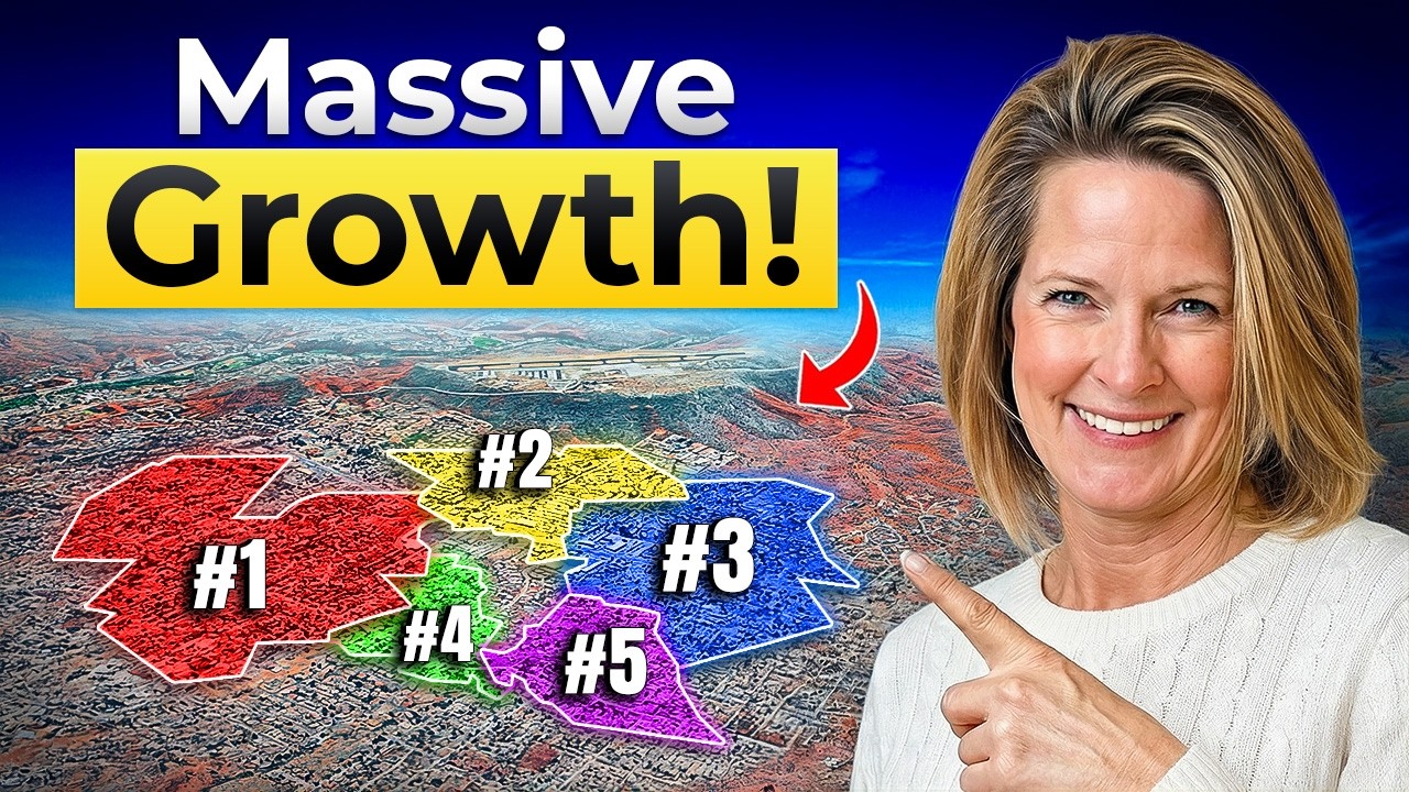 Эти пригороды Седоны будут стремительно развиваться в 2026 году (успейте приобрести жилье заранее!).