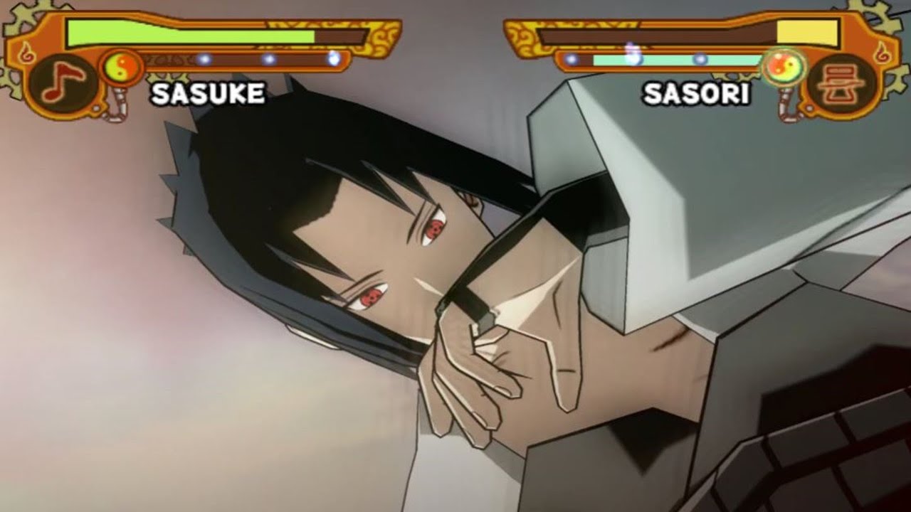 Detonado Naruto Ultimate Ninja 5 como desbloquear sasuke (classico