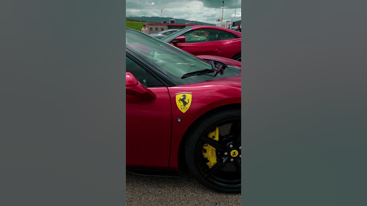 Pov: sei al #ferrari Challenge