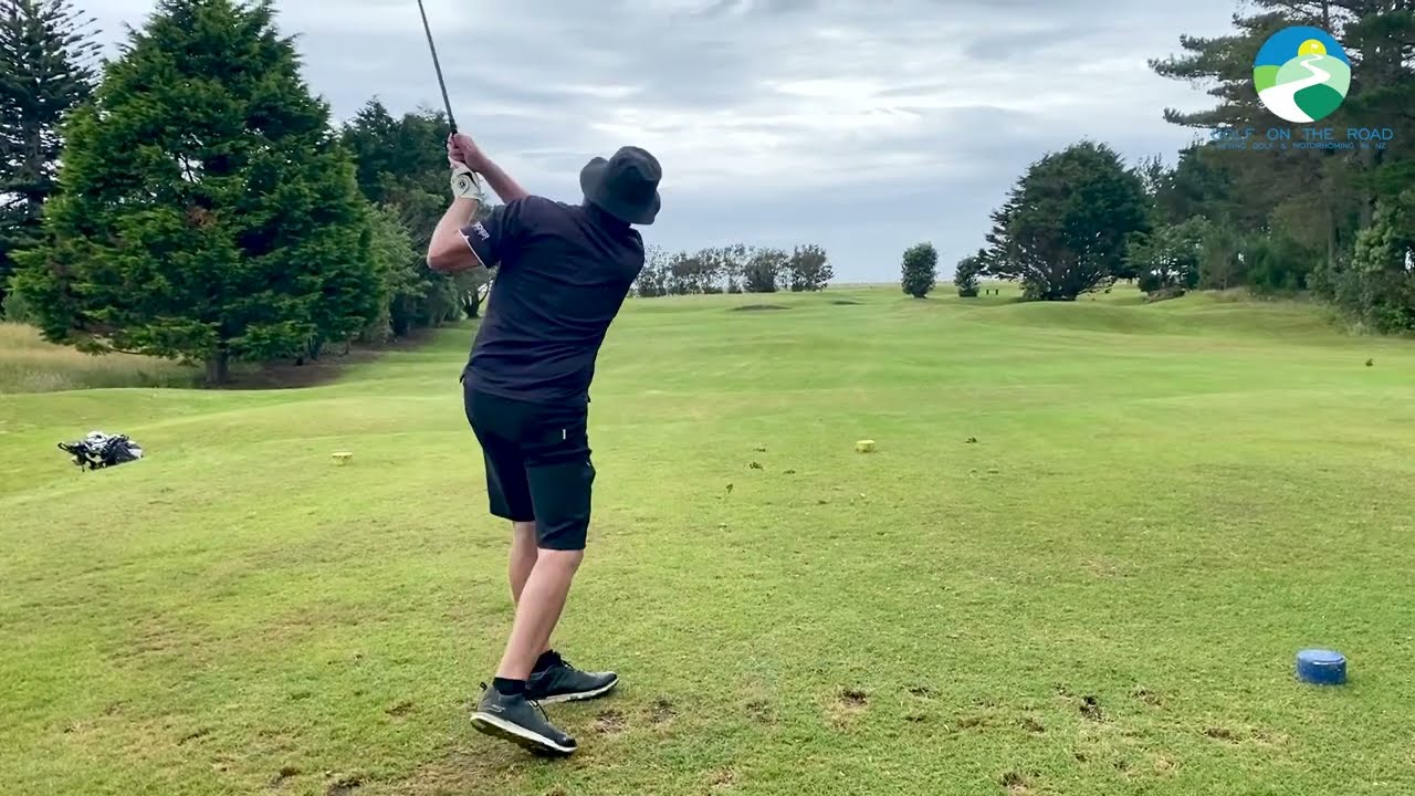 Golf in New Zealand. Episode 2: Westport