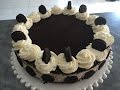 No bake Cookies and Cream Cheesecake / Oreo Cheese Cake