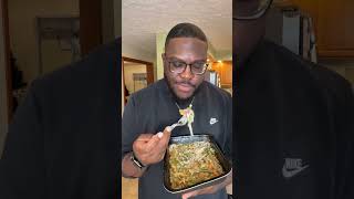 🤢 TASTING GREEN BEAN CASSEROLE 🤢 #food #foodreview #holidays #shorts