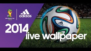 The official adidas 2014 FIFA World Cup™ Live Wallpaper screenshot 4