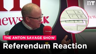 Referendum results show Government is 'not listening to people on bread-and-butter issues' - Aontú