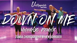 Down On Me (Mambo Remix by Beatdealers) - Jeremih ft. 50cent - Unstoppable Dance Fitness (Zumba)