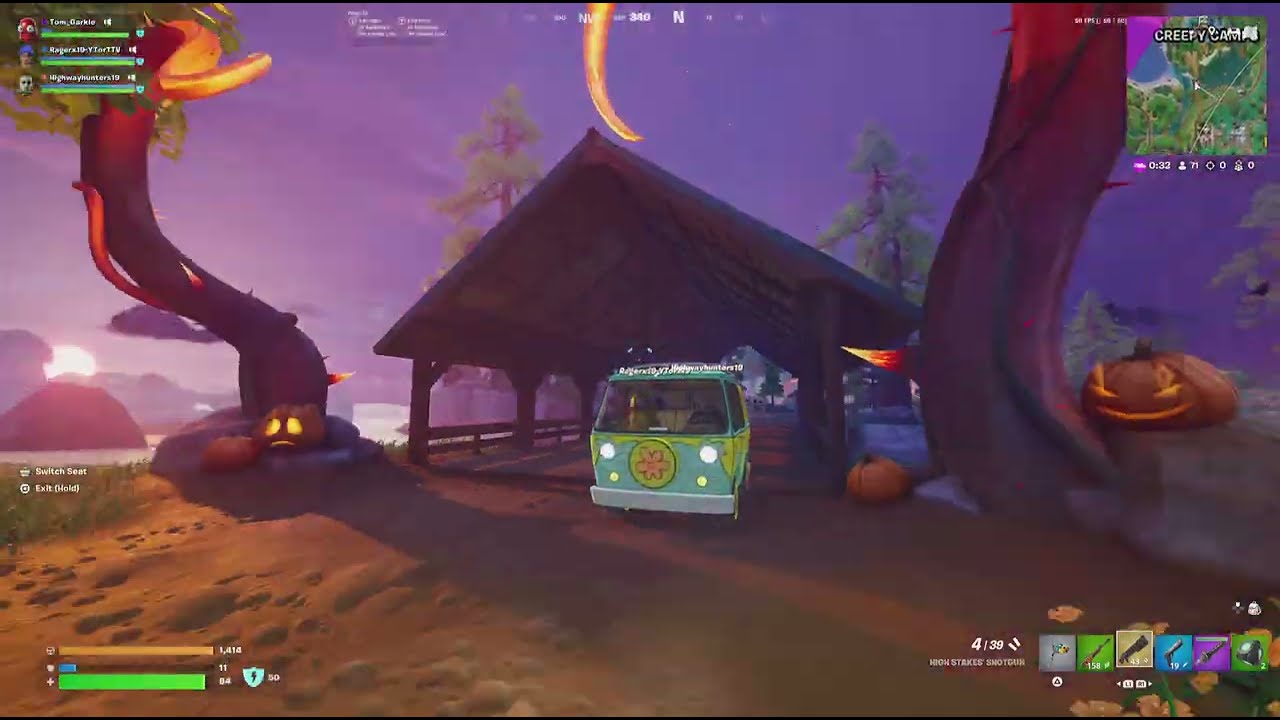 Riding with da bois - Fortnite