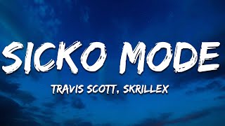 Travis Scott - SICKO MODE (Skrillex Remix) [lyrics] Resimi