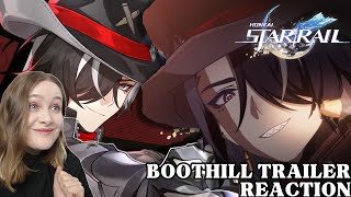 MY FUDGING SAVINGS ARE GONE| Boothill Trailer — "Cowboy's Got Business" | Honkai: Star Rail REACTION