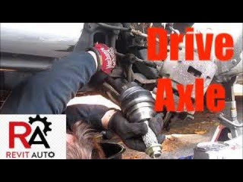 Mazda 626 Axle Replacement