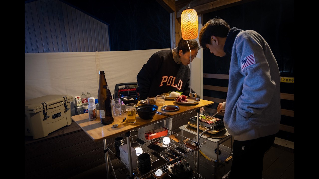 대야산자연휴양림 캐빈 (7번) 휴양림캐빈 활용하기